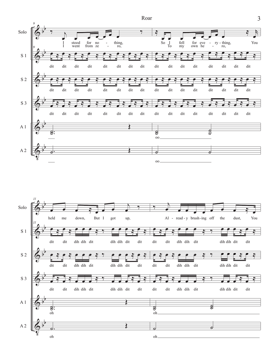 Roar Roar SA scores gallery preview page 3