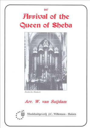 Book cover for Arrival Of Queen Of Sheba