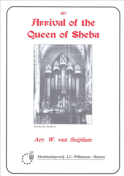 Arrival Of Queen Of Sheba