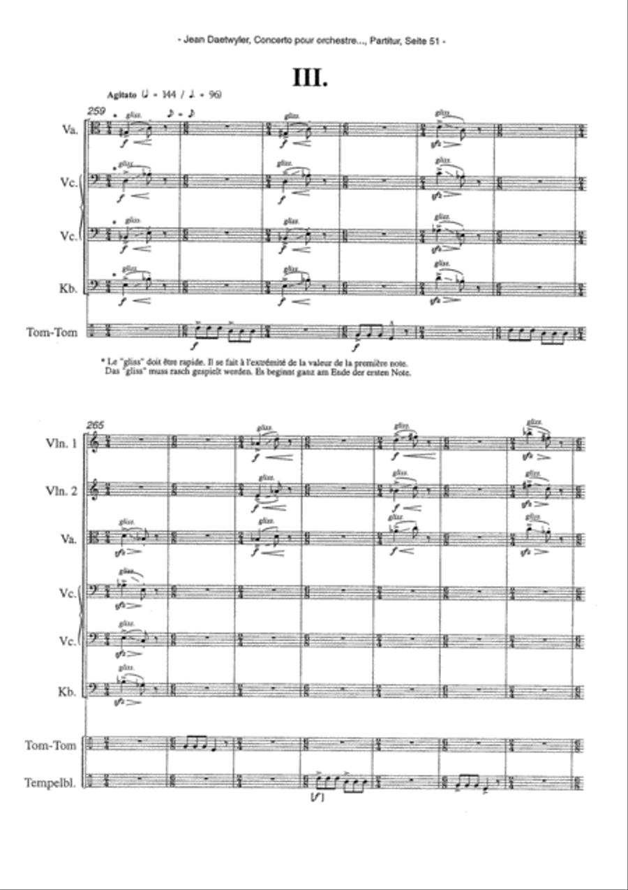 Concerto Concerto String Orchestra scores gallery preview page 9