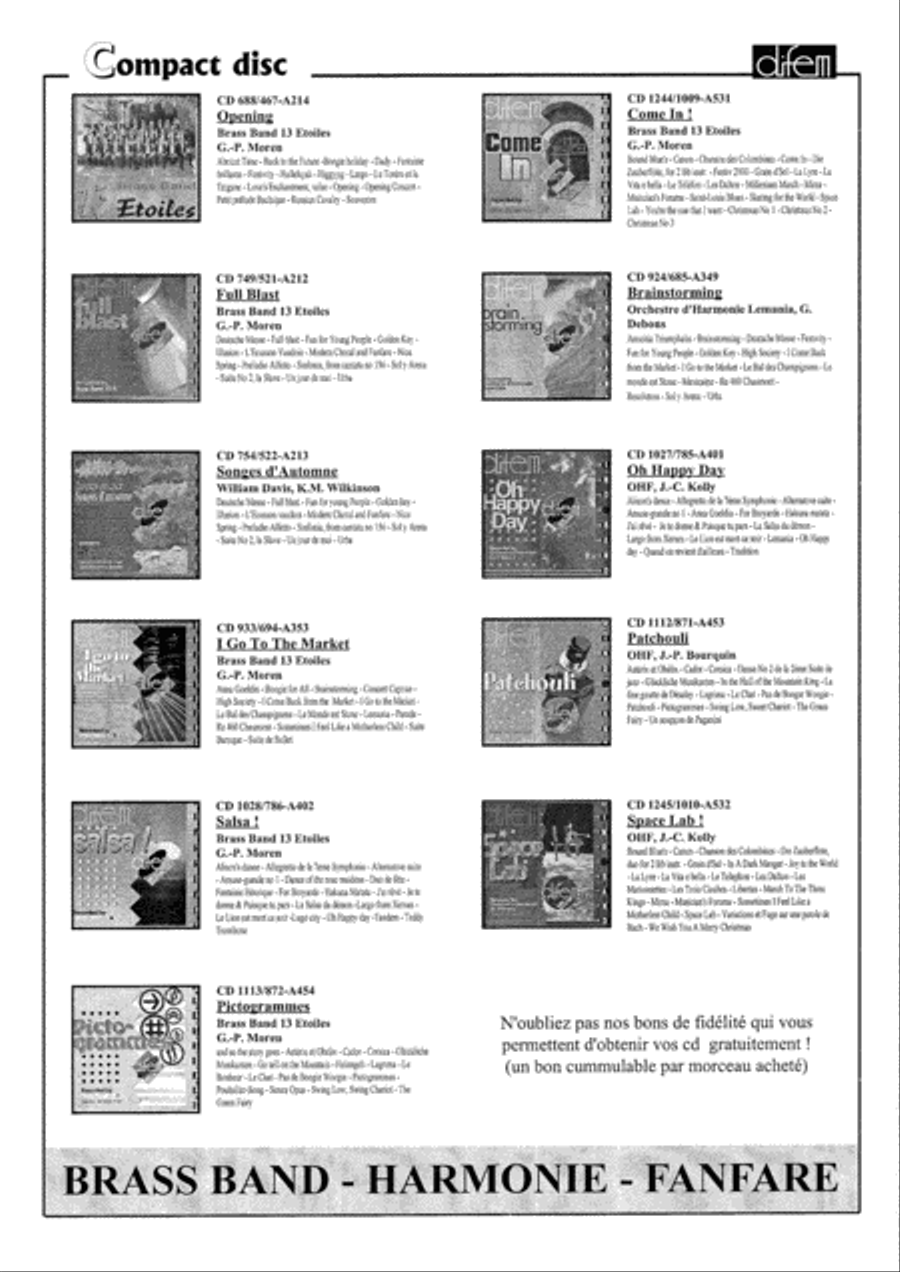 Harlem Nocturne Harlem Nocturne Concert Band scores gallery preview page 19