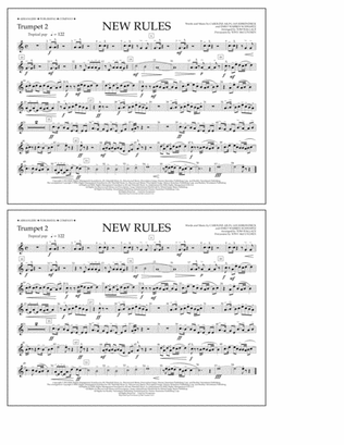 New Rules - Trumpet 2