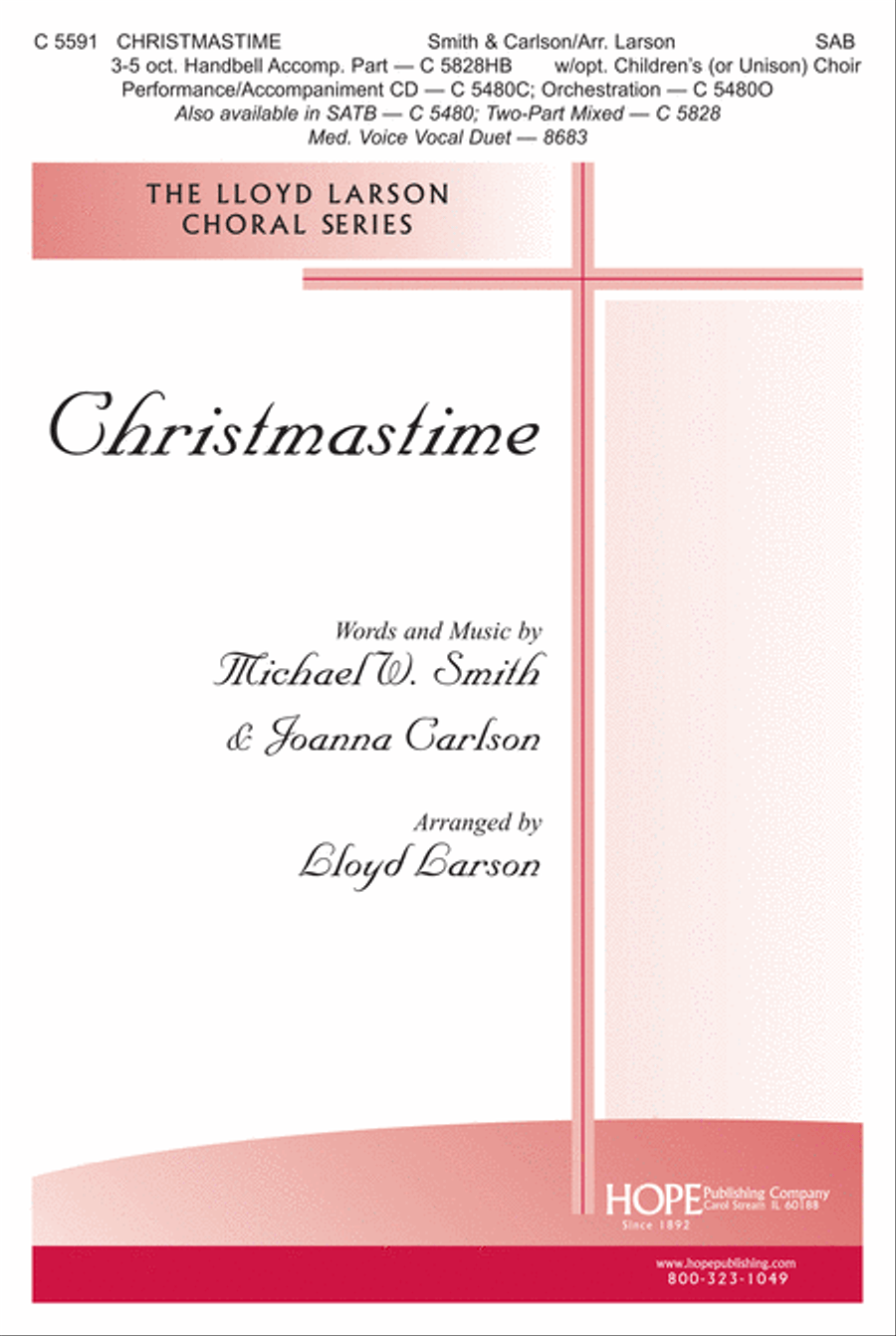 Christmastime Christmastime 3-Part scores gallery preview page 1