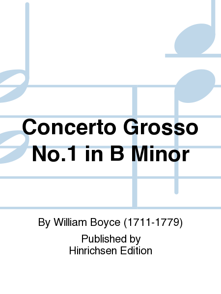 Concerto Grosso No.1 in B Minor