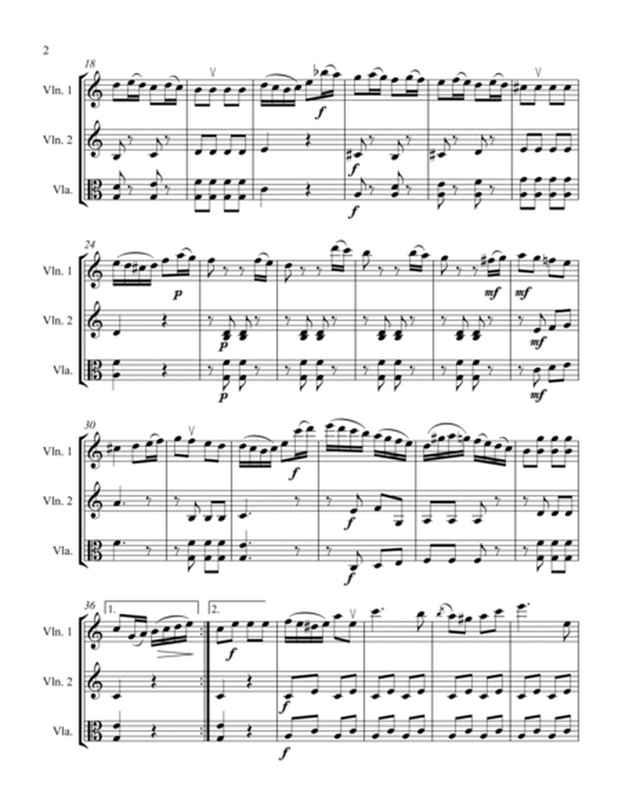 Sonatina Op. 55 #3 Movement II image number null