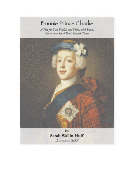 Bonnie Prince Charlie (String Trio) image number null