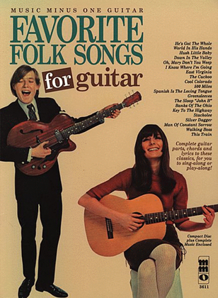 Book cover for Favorite Folks Songs for Guitar