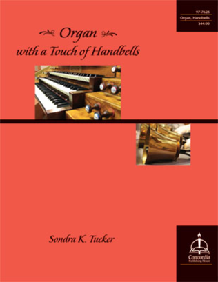 Book cover for Organ with a Touch of Handbells