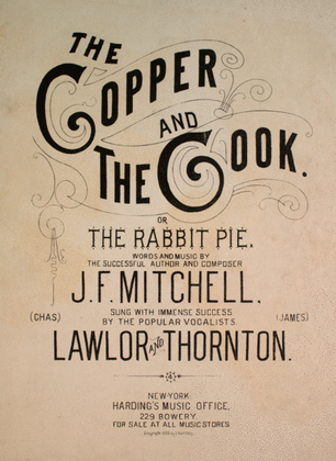 The Copper and the Clock, or, The Rabbit Pie