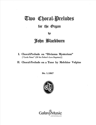 Two Choral Preludes