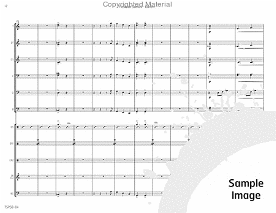 Fiesta de Suenos Fiesta de Suenos Steel Drum Band scores gallery preview page 15