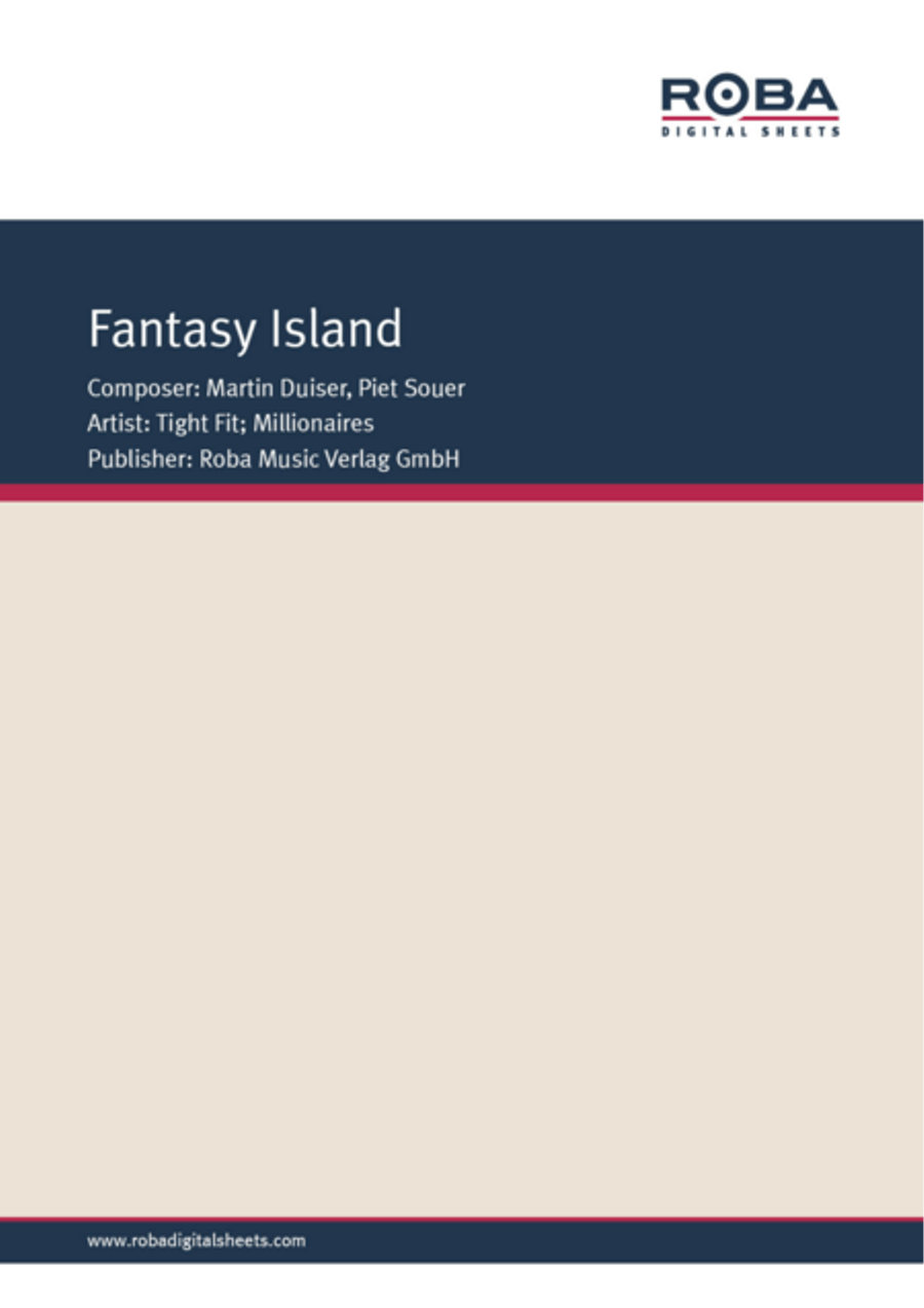 Fantasy Island Fantasy Island Voice scores gallery preview page 1