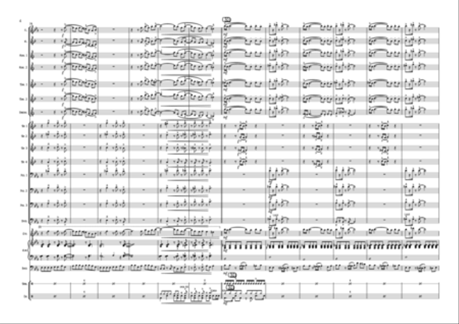 Absofunkin'lutely Absofunkin'lutely Jazz Ensemble scores gallery preview page 4