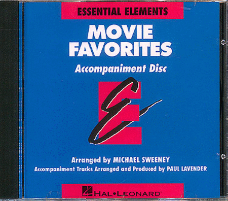 Movie Favorites - Accompaniment CD Only