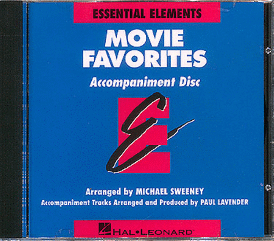 Essential Elements Movie Favorites Concert Band Methods scores gallery preview page 1