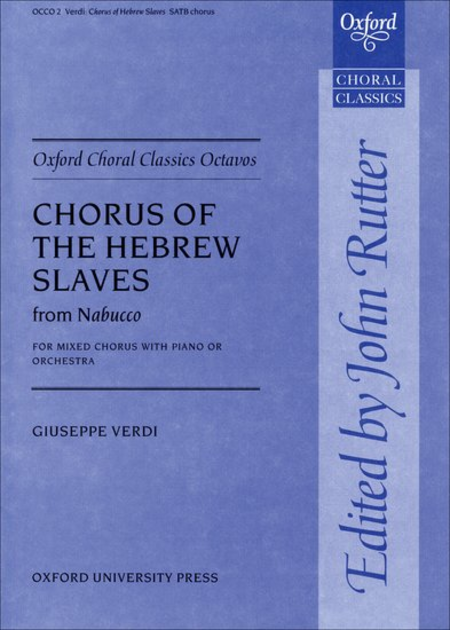 Chorus Of The Hebrew Slaves (Nabucco)