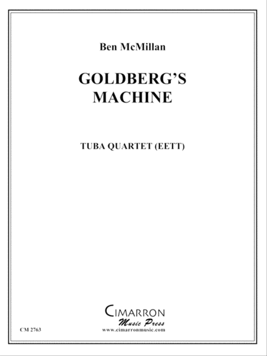 Goldberg's Machine Goldberg's Machine EETT scores gallery preview page 1