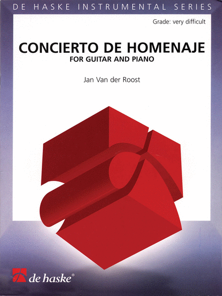 Concierto De Homenaje Guitar and Piano Advanced Bk