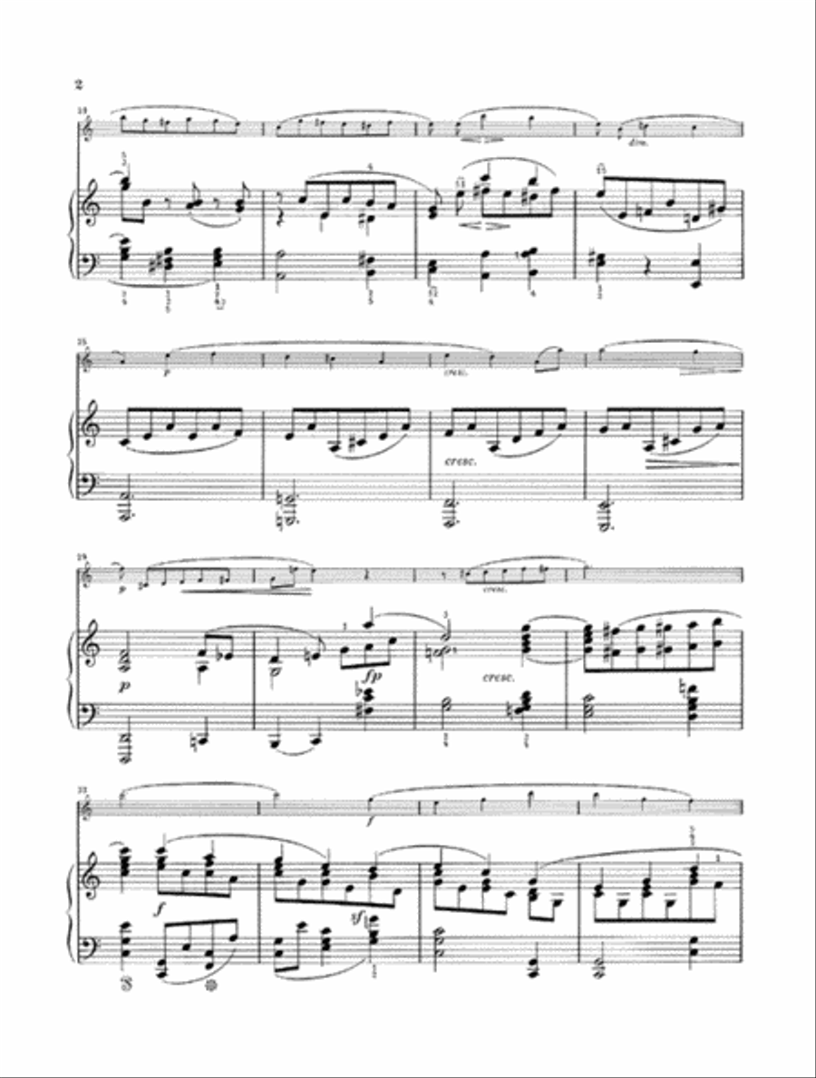 Romances for Oboe and Piano, Op. 94 - Oboe (or Violin) and Piano