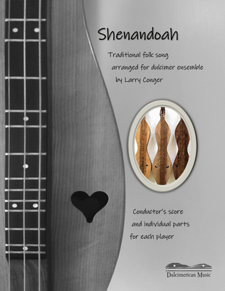 Book cover for Shenandoah (ensemble)