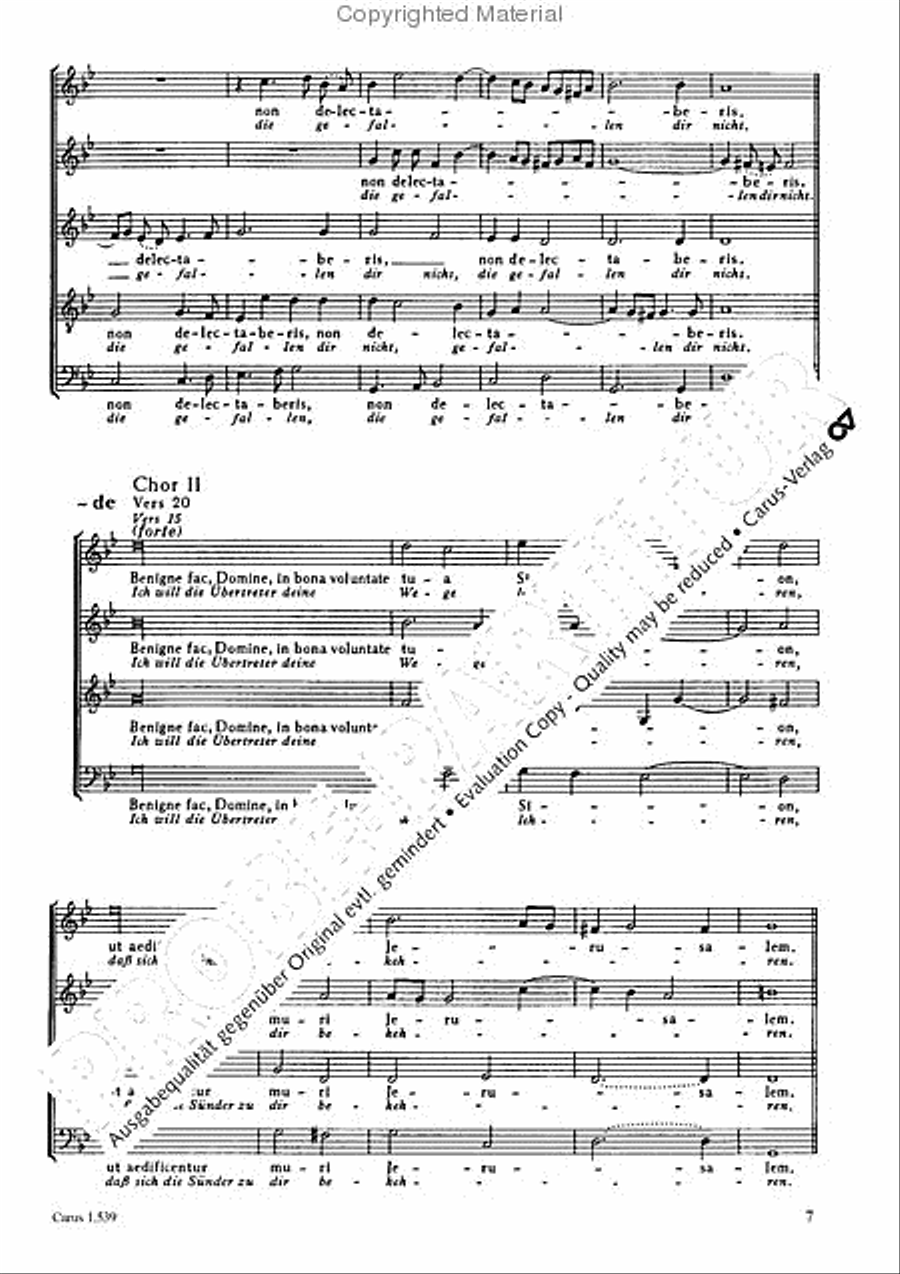 Miserere mei, Deus SSATB scores gallery preview page 8