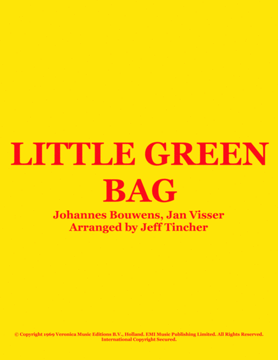 Little Green Bag image number null