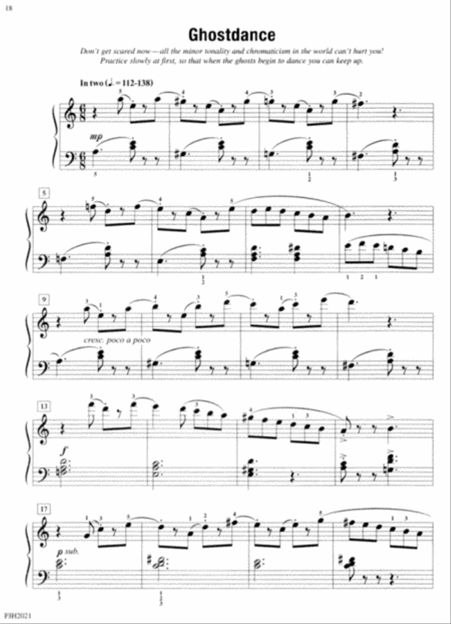 My Kind of Music, Book 4 Piano Solo scores gallery preview page 3