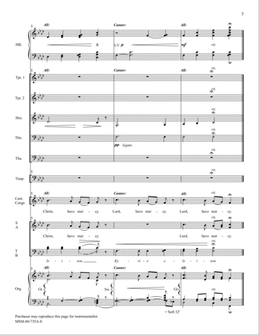 The New Century Mass Choir scores gallery preview page 5