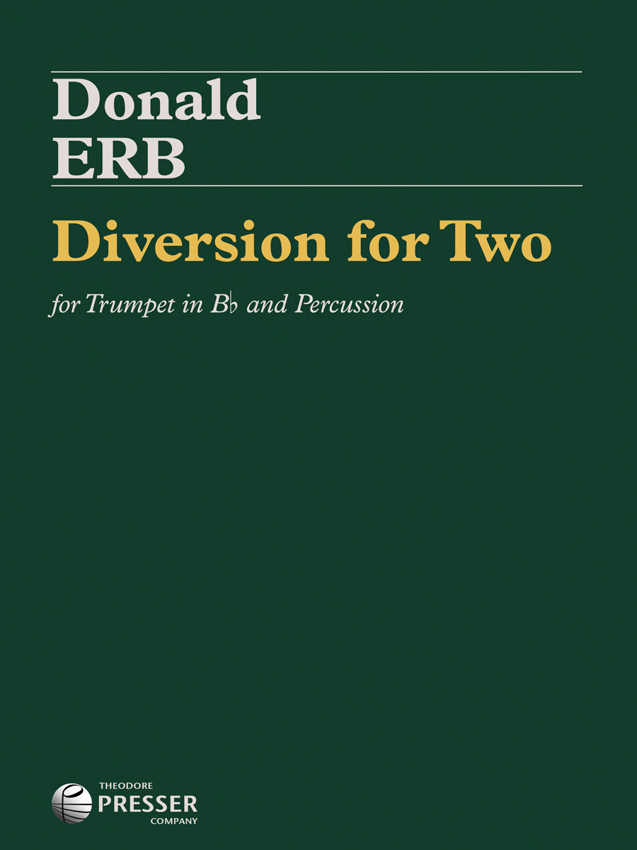 Diversion For 2 Chamber Music scores gallery preview page 1