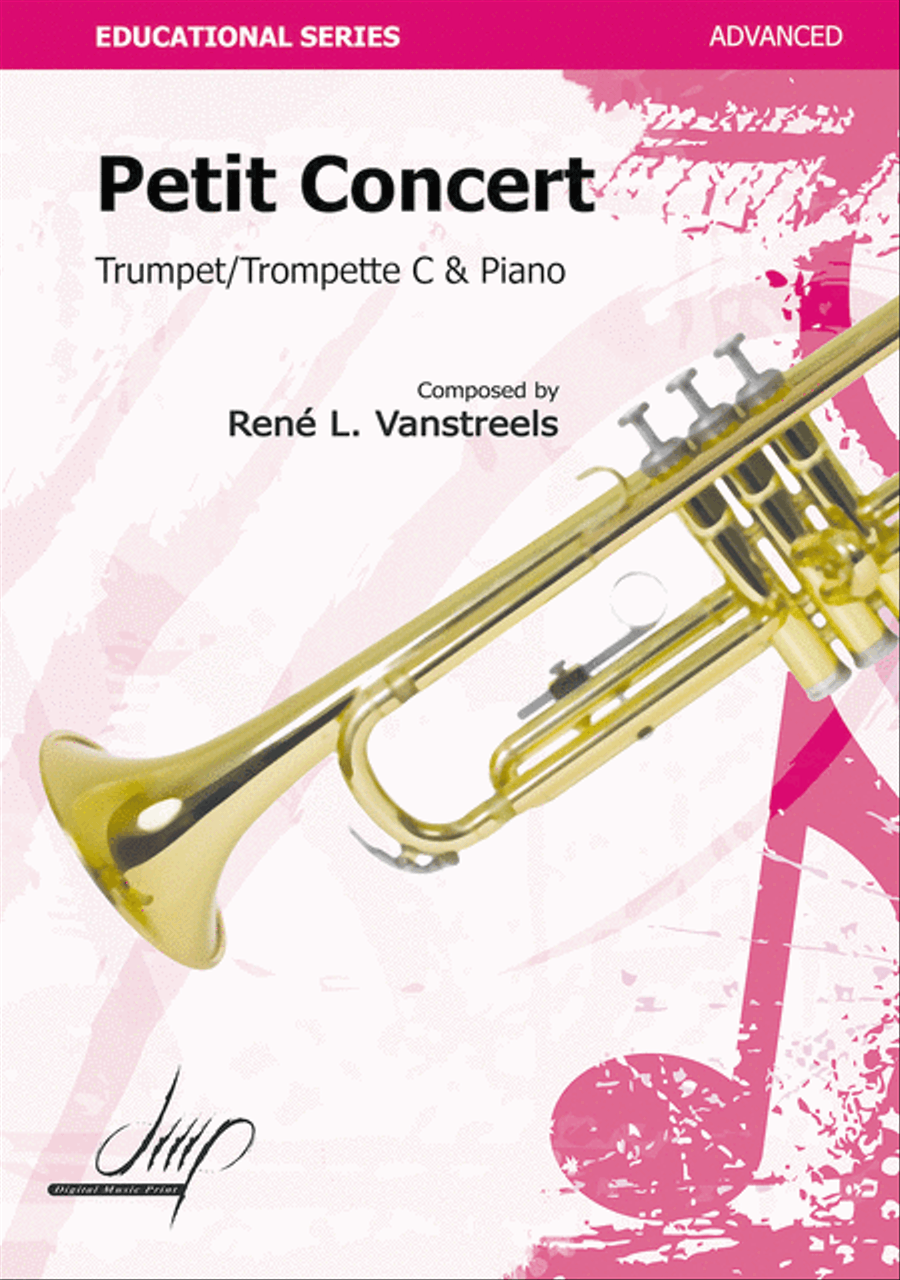Petit Concert Trumpet Solo scores gallery preview page 1