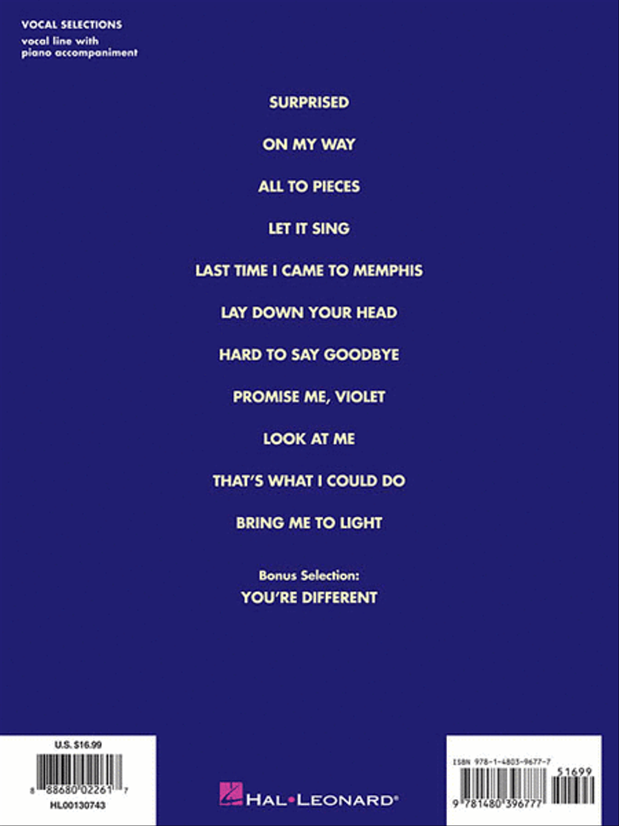 Violet Violet Voice scores gallery preview page 2