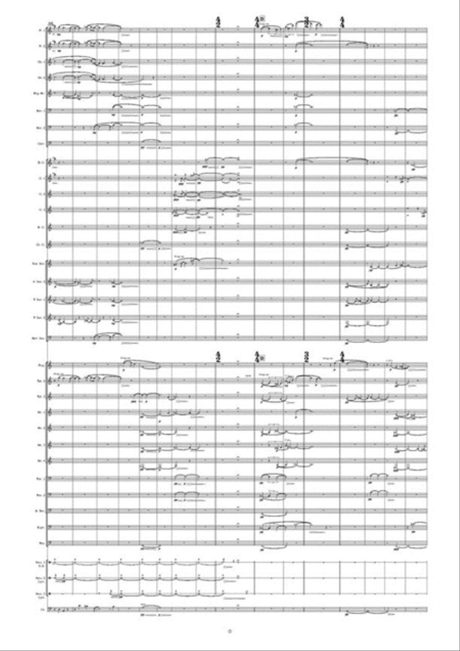 American Nocturnes Score scores gallery preview page 4