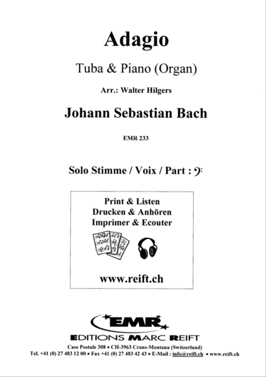 Adagio Tuba scores gallery preview page 2