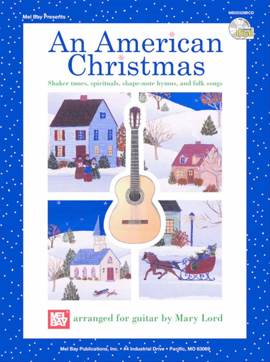 An American Christmas Fingerpicking Guitar scores gallery preview page 1