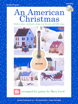 Book cover for An American Christmas