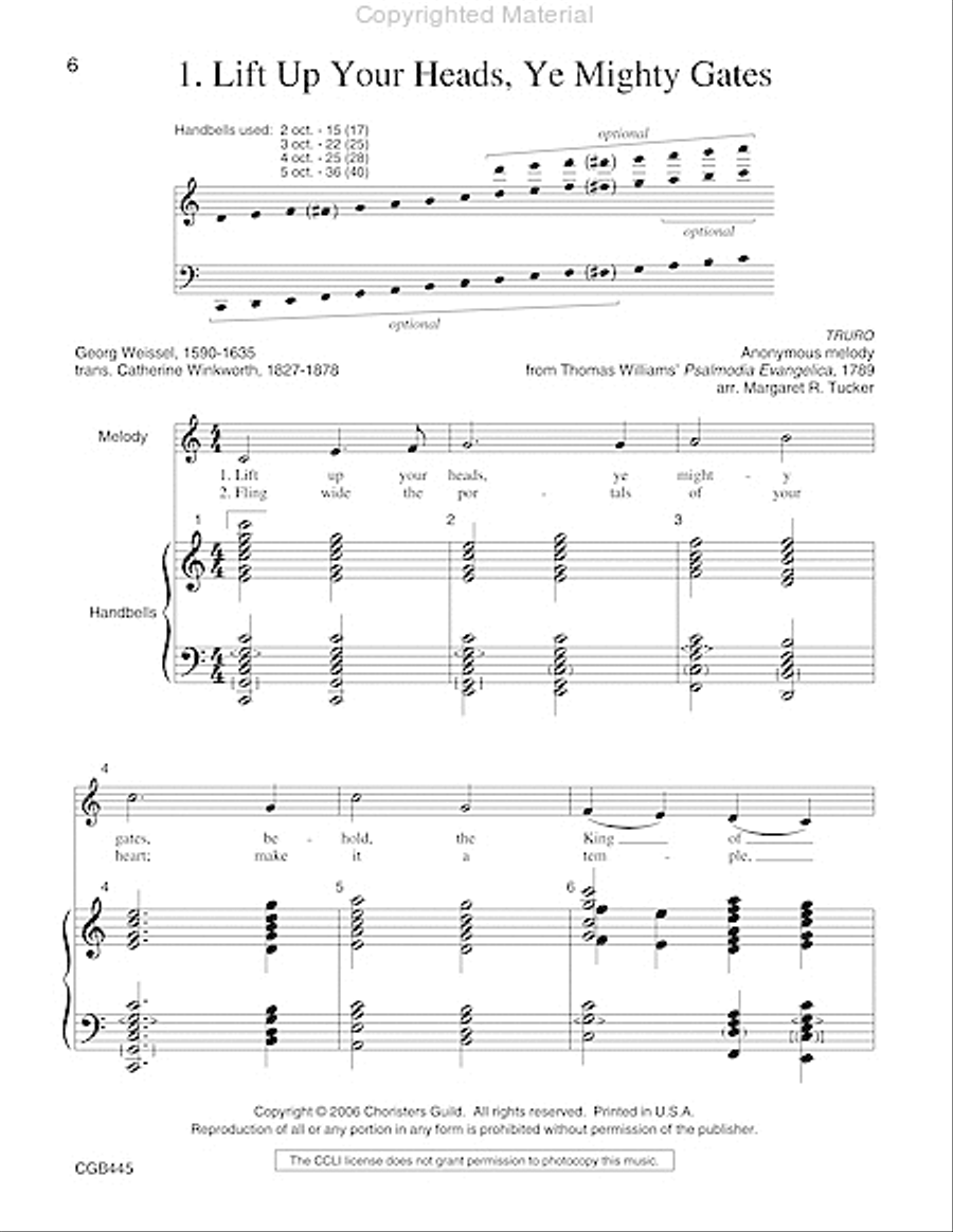 Harmonies for Hymns, Set II (Chordal Accompaniments for Ten Familiar
