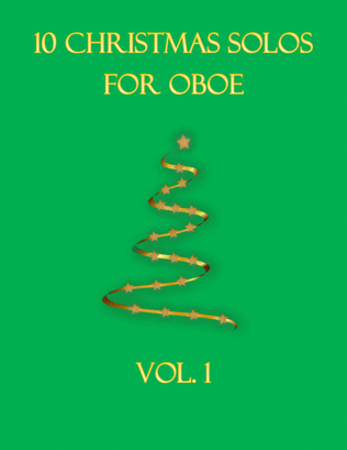 10 Christmas Solos For Oboe Vol. 1