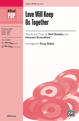 Book cover for Love Will Keep Us Together