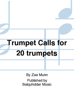 Book cover for Trumpet Calls