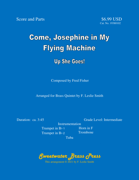 Come, Josephine in My Flying Machine image number null