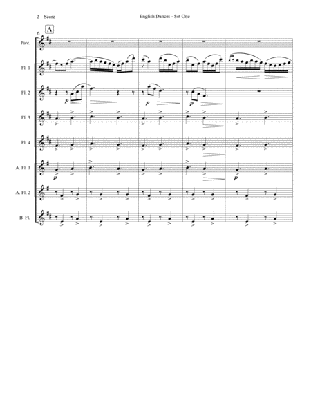 English Dances, Set 1, Op. 27: No. 3. Mesto image number null