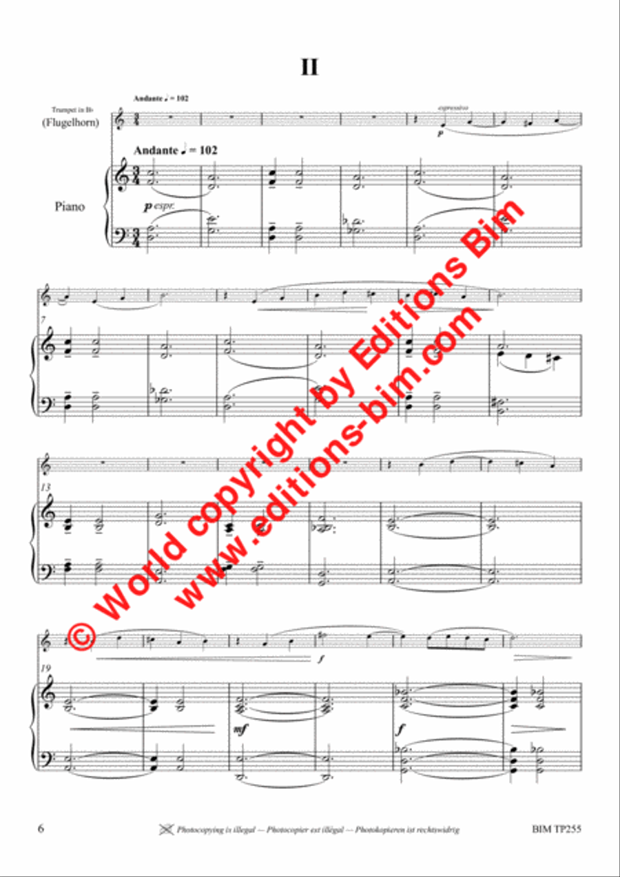 3 Episodes Trumpet Solo scores gallery preview page 4