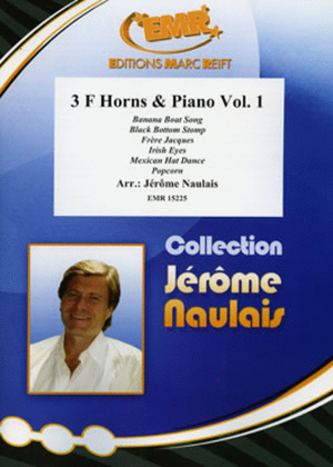 3 F Horns & Piano Vol. 1