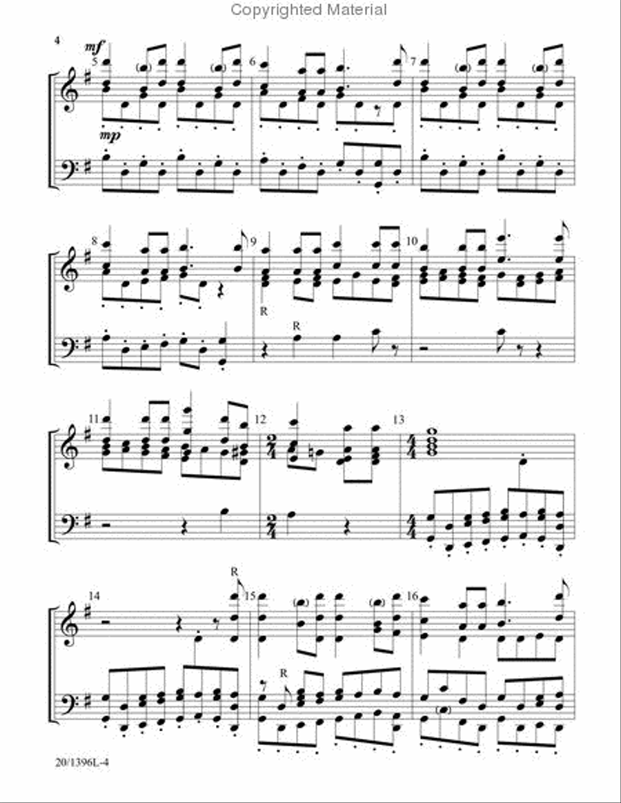 Ring We All of Christmas Ring We All of Christmas 5-Octaves scores gallery preview page 3