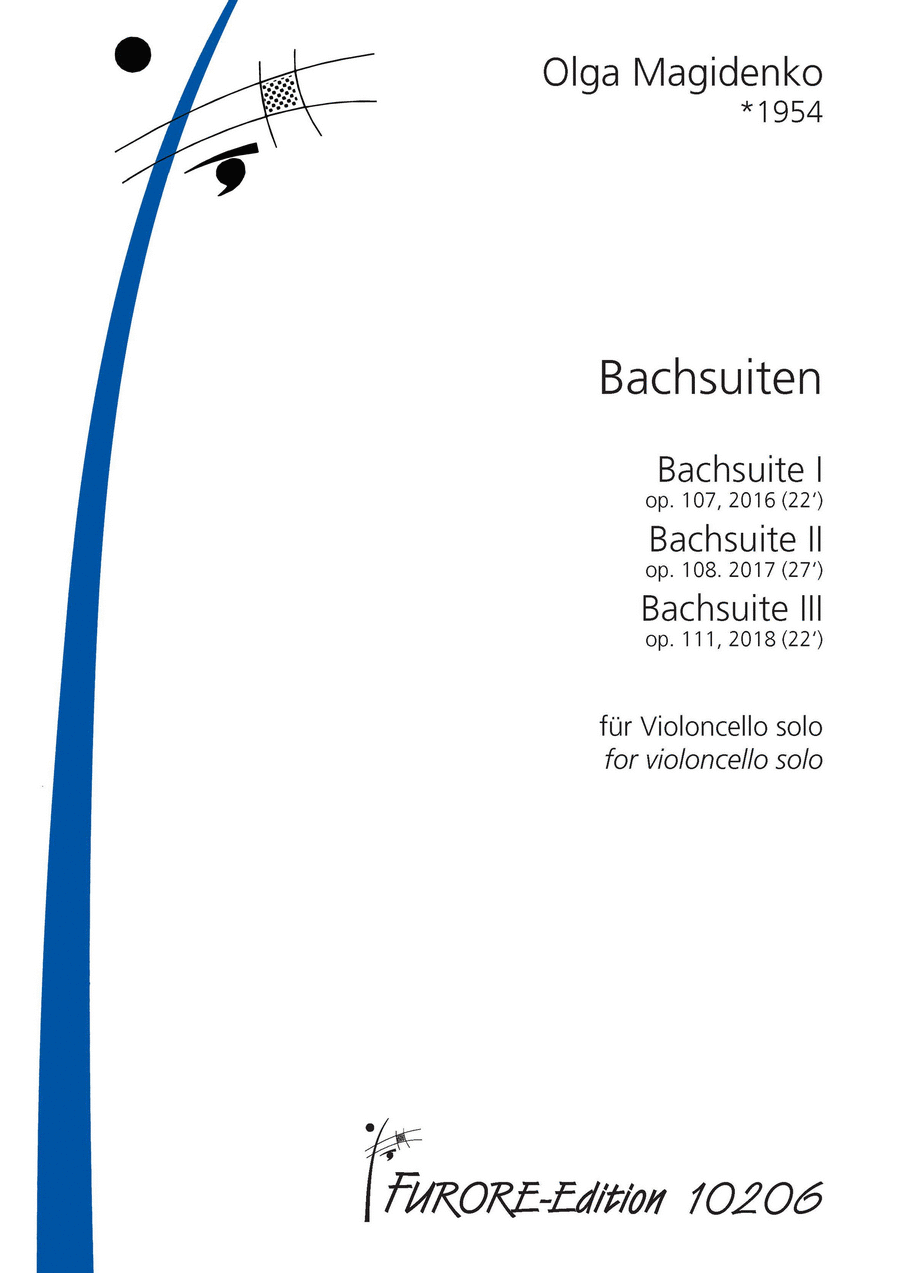 Bach Suites I-III Cello scores gallery preview page 1