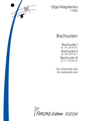 Bach Suites I-III
