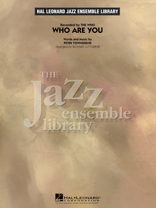 Book cover for Who Are You