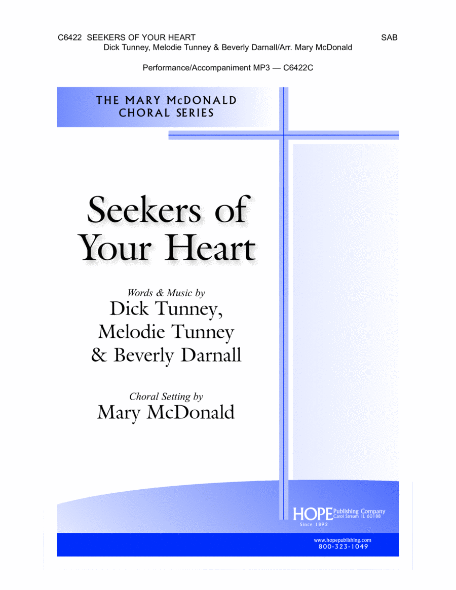 Seekers of Your Heart Seekers of Your Heart Choir scores gallery preview page 1