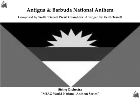 Antigua & Barbuda National Anthem "Fair Antigua, We Salute Thee" for String Orchestra (MFAO World Na image number null