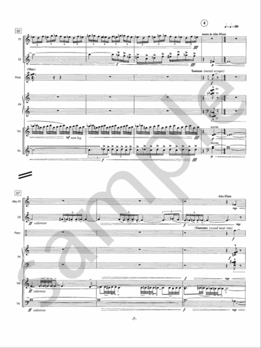 Ad Parnassum Chamber Music scores gallery preview page 8